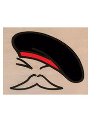 Black Watch Acrylic Wool Scot Bonnet Tam Hat Scottish Traditional Kilt Beret