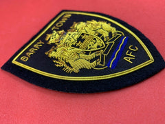 Royal Pioneer Corps Badge Royal Pioneer Corps Embroidered Bullion And Wire Badge