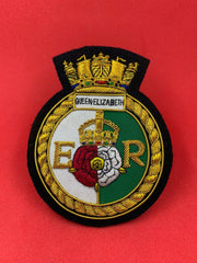 Irish Guards Wire Embroidered Bullion Blazer Badge – British Army