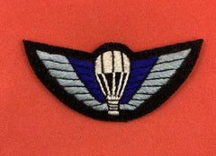 BRITISH SPECIAL FORCES SAS SPECIAL AIR SERVICE HAND EMBROIDERED WINGS BADGE