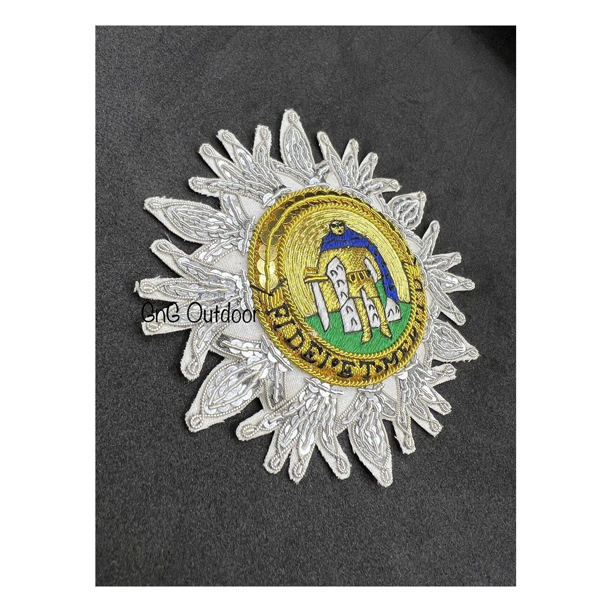 Nelson Order of St. Ferdinand Badge Order Of Nelson Hand Embroidered Badge