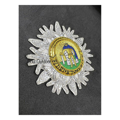 Nelson Order of St. Ferdinand Badge Order Of Nelson Hand Embroidered Badge