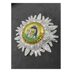 Nelson Order of St. Ferdinand Badge Order Of Nelson Hand Embroidered Badge