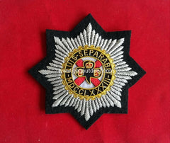 Irish Guards Wire Embroidered Bullion Blazer Badge – British Army