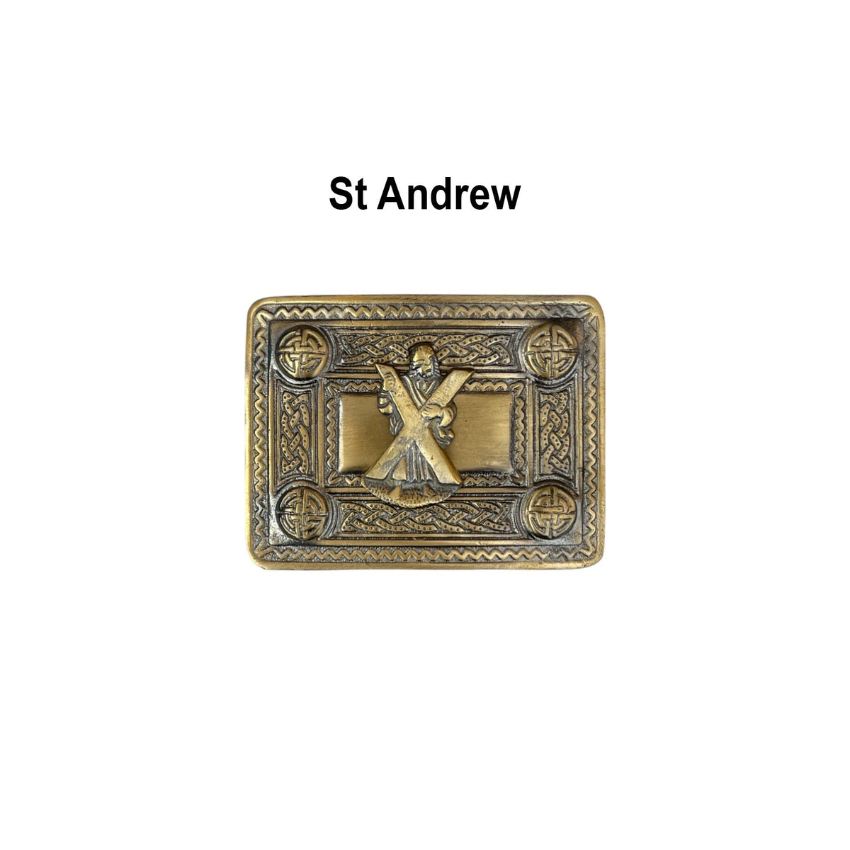Scottish St Andrew Badge kilt Belt Buckle Antique Finish Belt Buckle