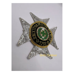 Nelson Order of St. Joachim Badge Order Of Nelson Hand Embroidered Badge
