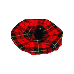 Men's Wallace TAM o' SHANTER Bonnet Beret Balmorals Tartan Tammy Hat