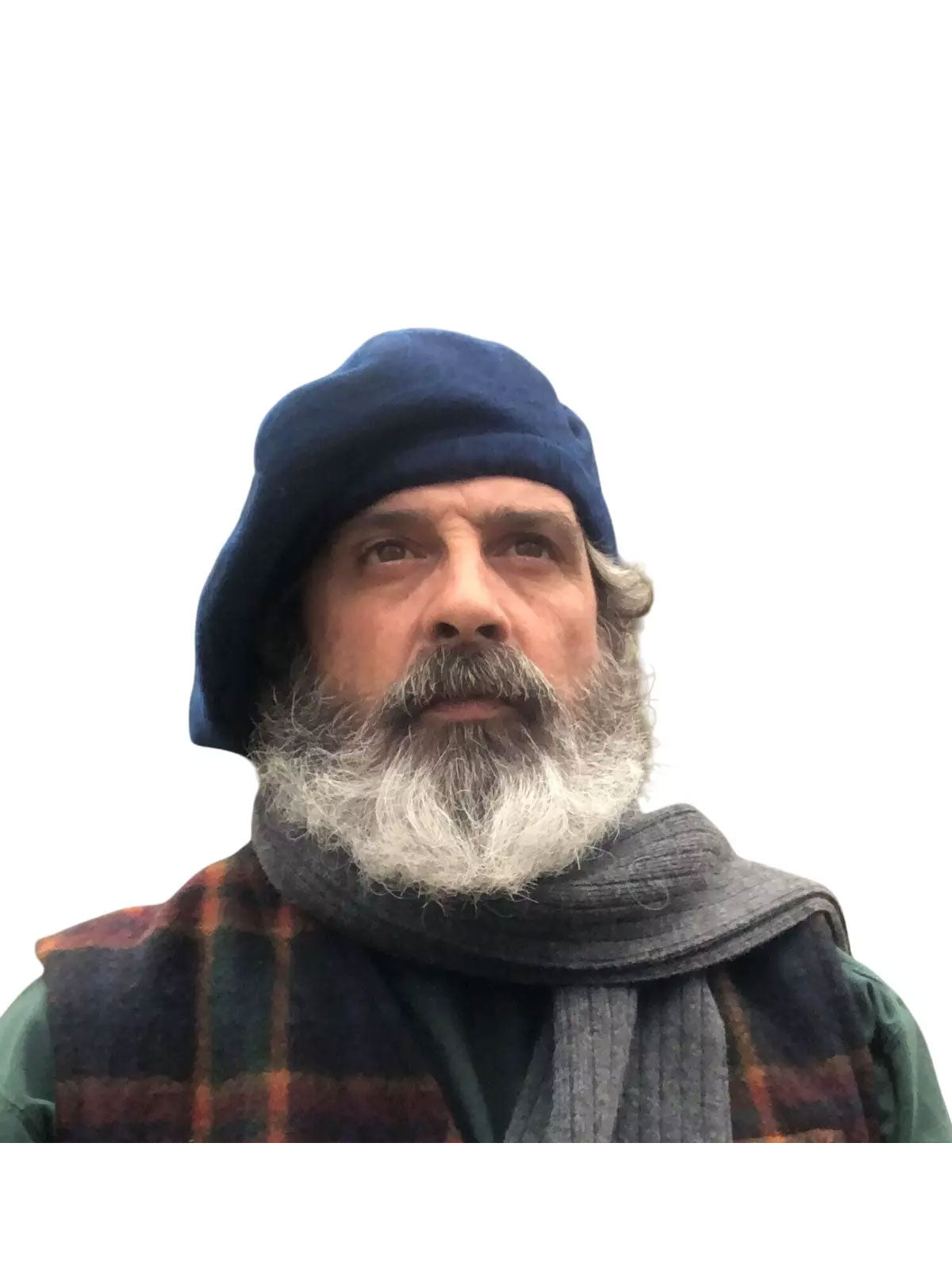 Men's Wool Scot Bonnet Tam Hat Traditional Kilt Beret Hat Available in 8 Colors