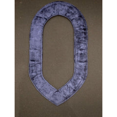 Masonic Raglia Past Master Metal Chain Collar On Blue Velvet Backing GOLD
