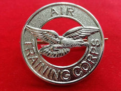 Air Training Corps Badge ATC Cadets Metal Beret Cap Badge
