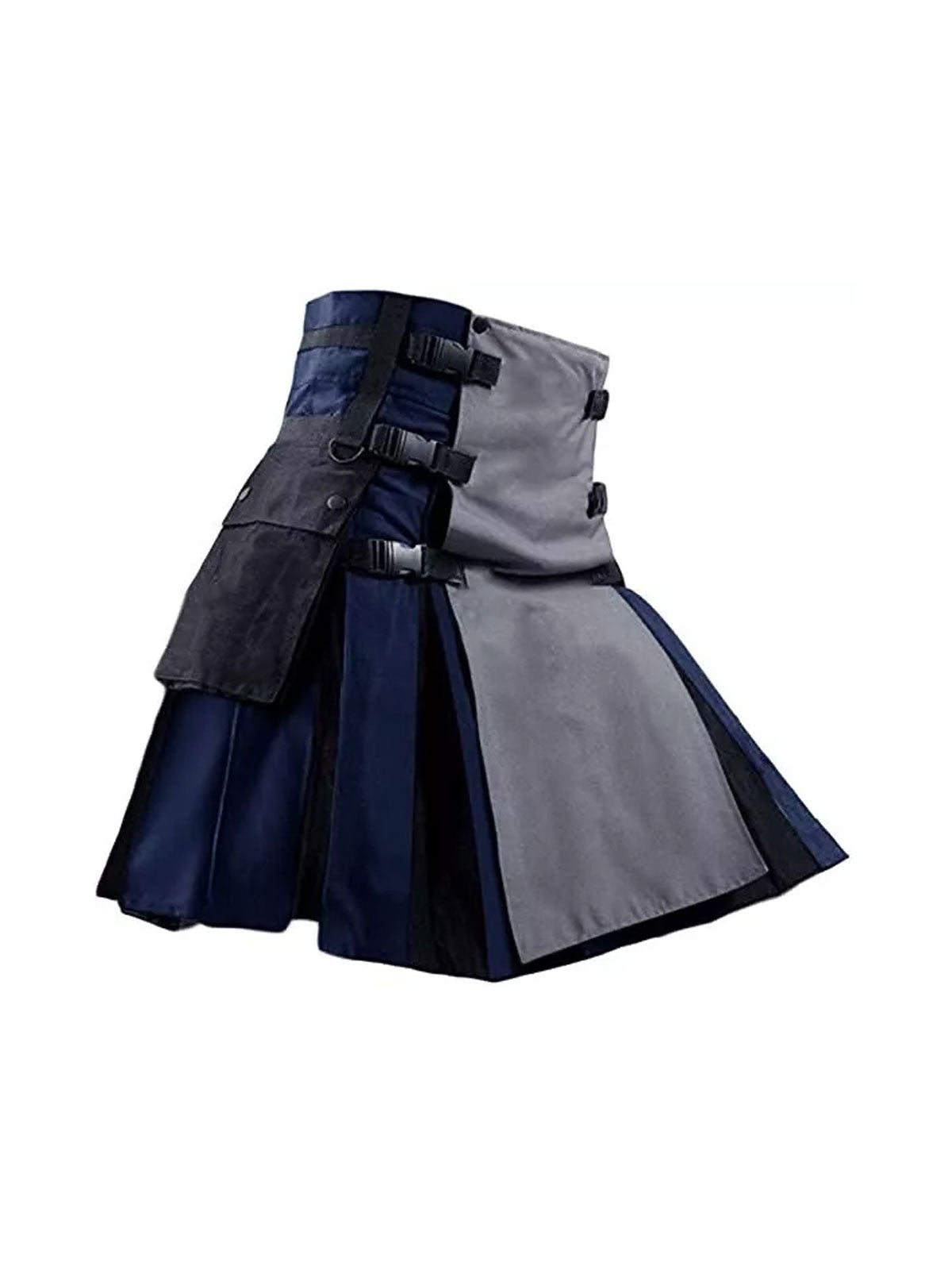 Men's Scottish Stylish Fashion kilt Highland Utility Kilt 100% Cotton.
