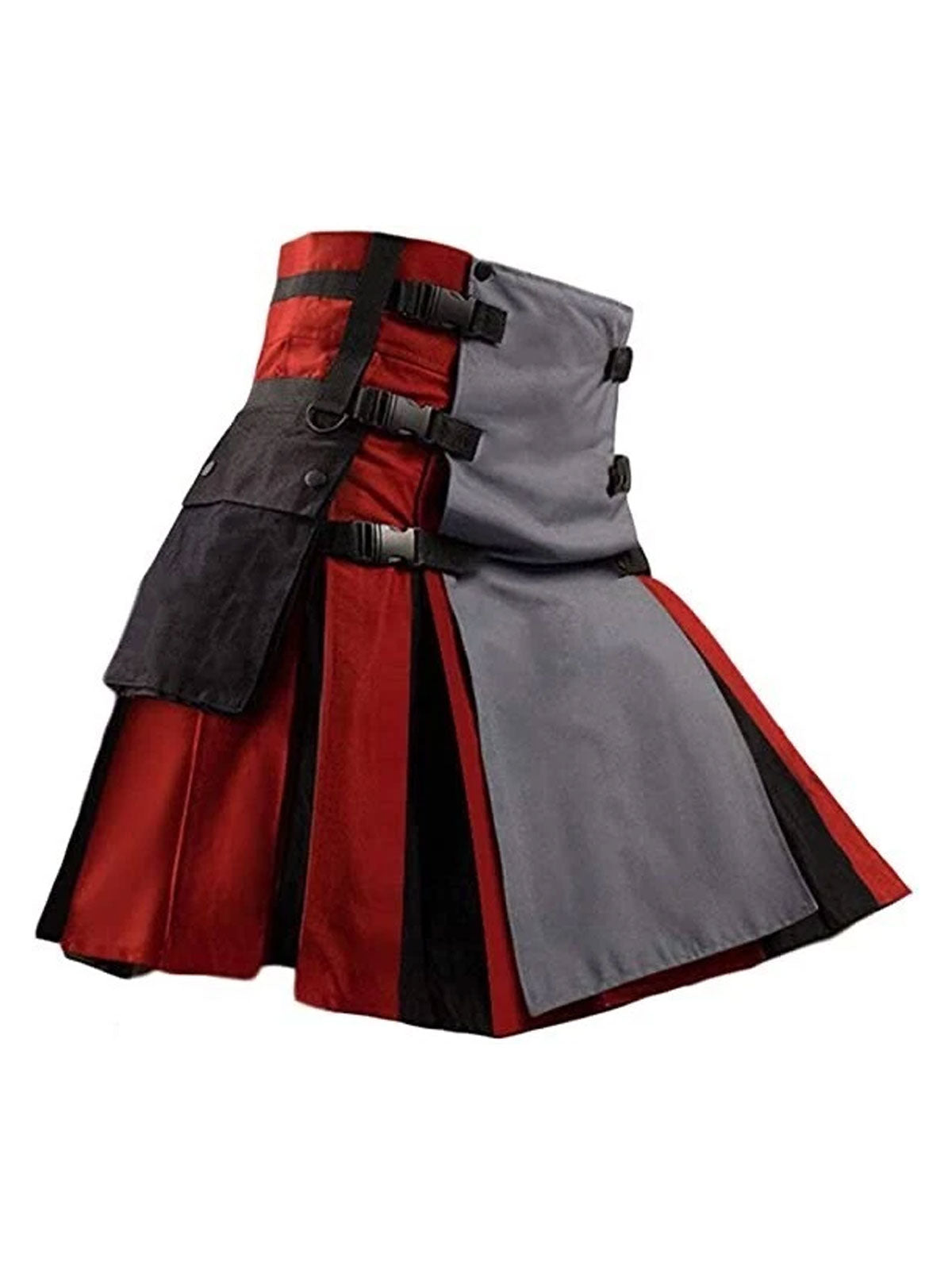 Men's Scottish Stylish Fashion kilt Highland Utility Kilt 100% Cotton.