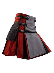 Men's Scottish Stylish Fashion kilt Highland Utility Kilt 100% Cotton.
