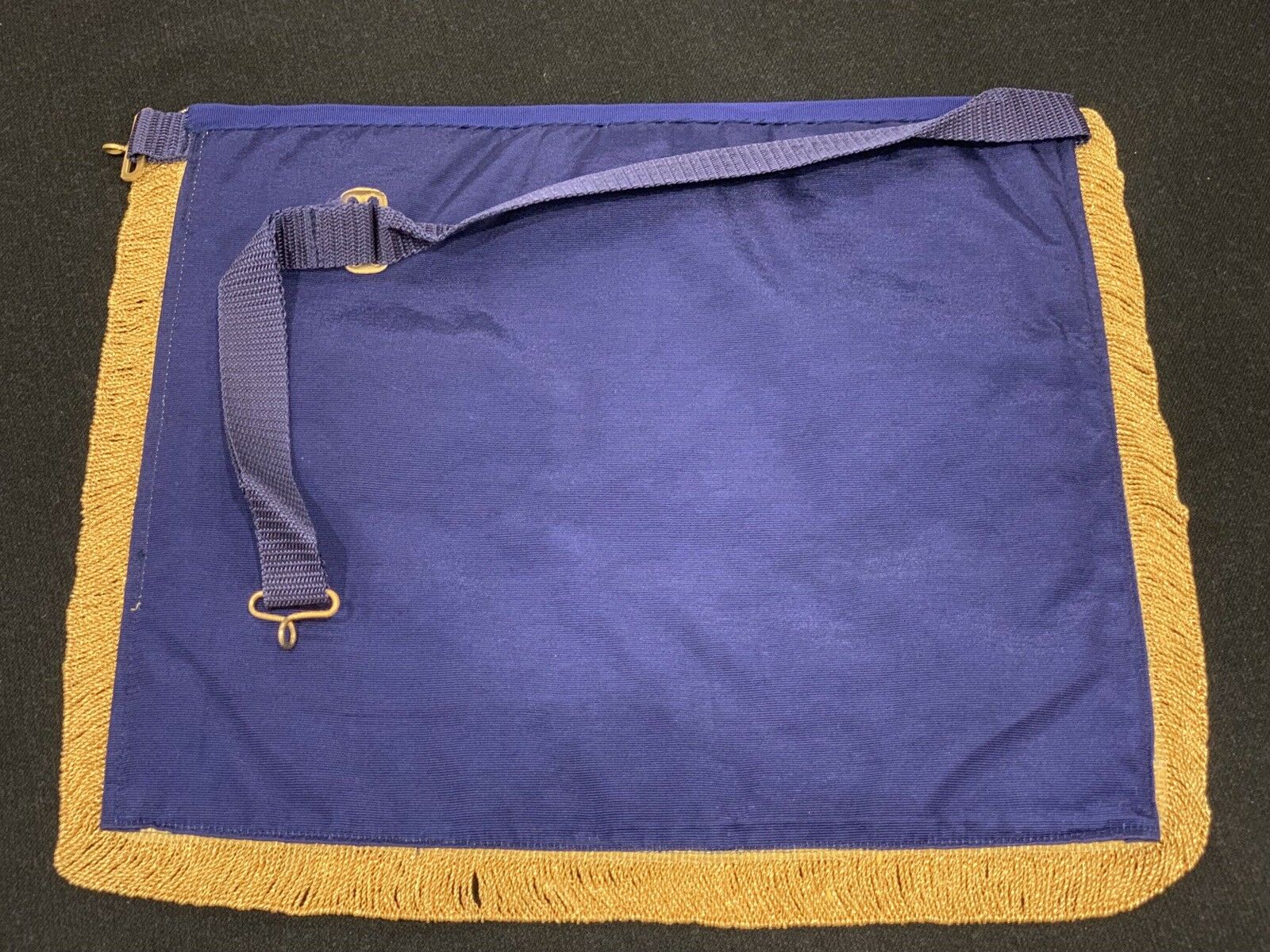 Lamb Skin Masonic Craft Provincial Full Dress Apron with Levels Masonic Regalia