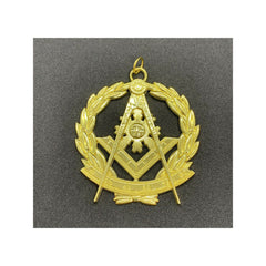 Masonic Grand Past Master Jewel with wreath Masonic Jewels