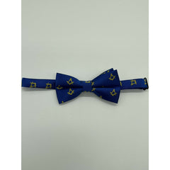 Masonic Regalia Blue Bow Handmade Square & Compass Bow Tie Lodge Gift Bow Tie