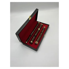 Irish Rosewood 4 Part 26” Student Level Flute Irish D Flute Two Reeds With Case