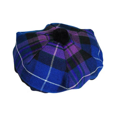 Men's Pride Of Scotland TAM o' SHANTER Bonnet Beret Balmorals Tartan Tammy Hat