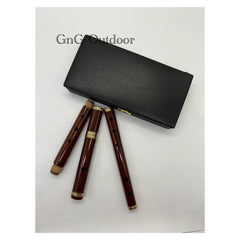 Irish Rosewood 4 Part 26” Student Level Flute Irish D Flute Two Reeds With Case