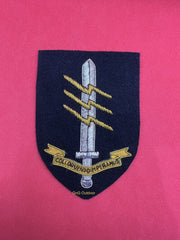 Special Forces Communicator Hand Embroidered Wire Blazer Badge 18 UKSF SAS SBS
