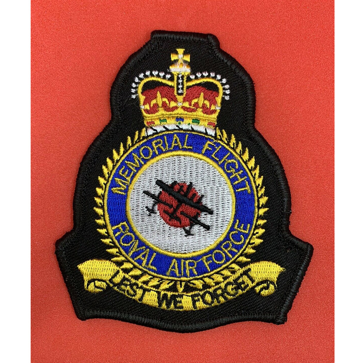 Battle of Britain Memorial Flight Royal Air Force Machine Embroidered Patch