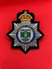 King’s Crown Thames Valley Police Embroidered Bullion Wire Replica Blazer Badge
