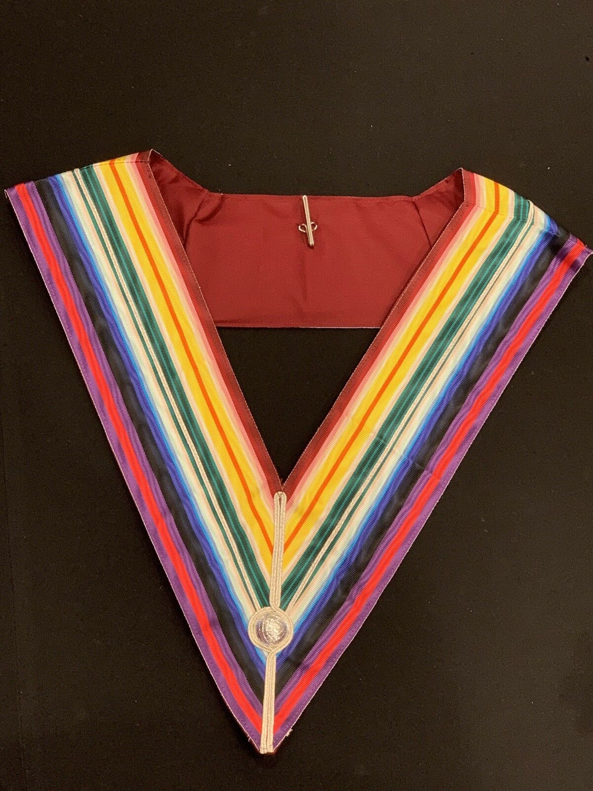 ROYAL ARK MARINER MEMBER APRON & COLLAR Made On Leather
