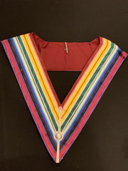 ROYAL ARK MARINER MEMBER APRON & COLLAR Made On Leather