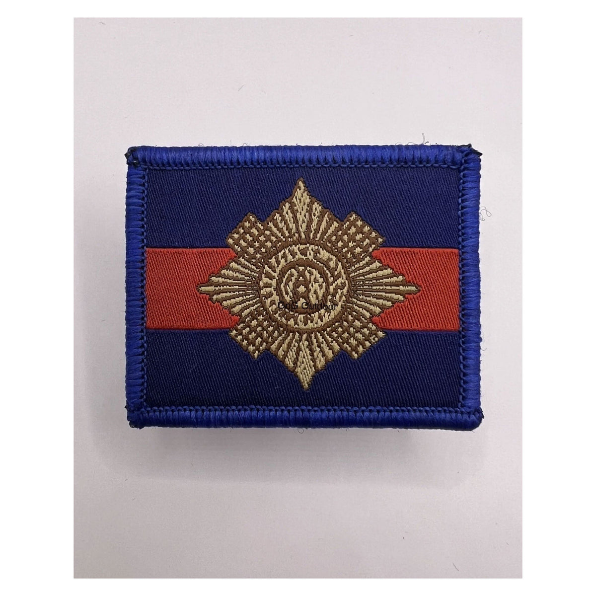 The Scots Guards Badge TRF Morale Patch British Army ID Hook And Loop TRF