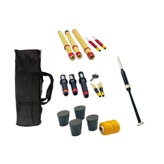 Scottish Brown Bagpipe Mackenzie Tartan Silver Mounts Rosewood Highland Bagpipe