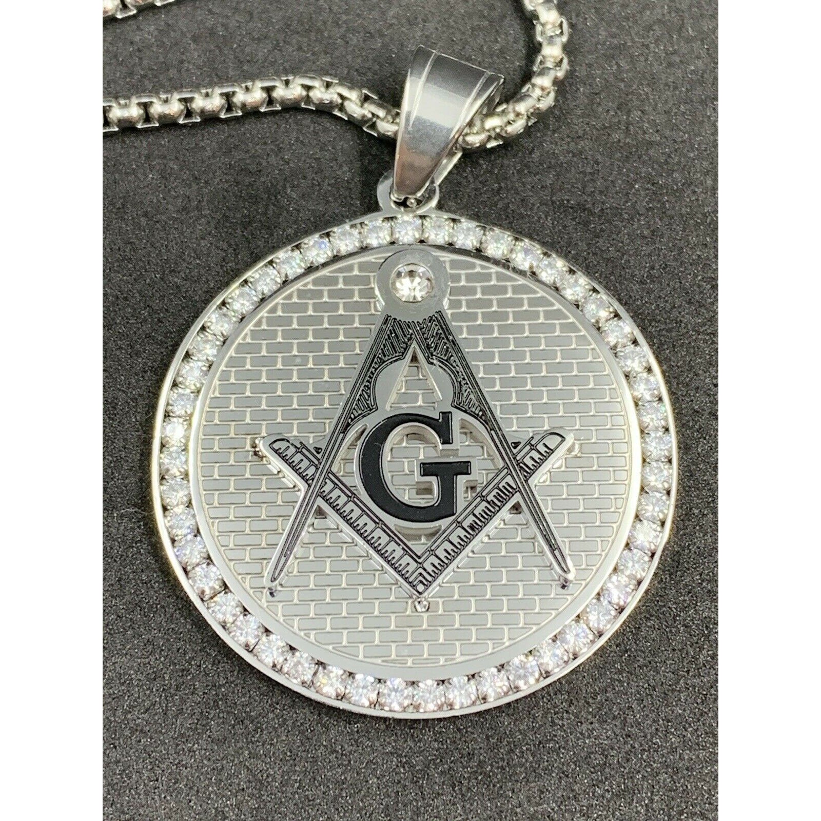 Masonic Regalia Collar Secretary Jewel Gold Tone Masonic Jewel And Wear