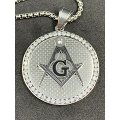 Masonic Regalia Collar Secretary Jewel Gold Tone Masonic Jewel And Wear