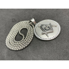 Masonic Regalia Collar Secretary Jewel Gold Tone Masonic Jewel And Wear