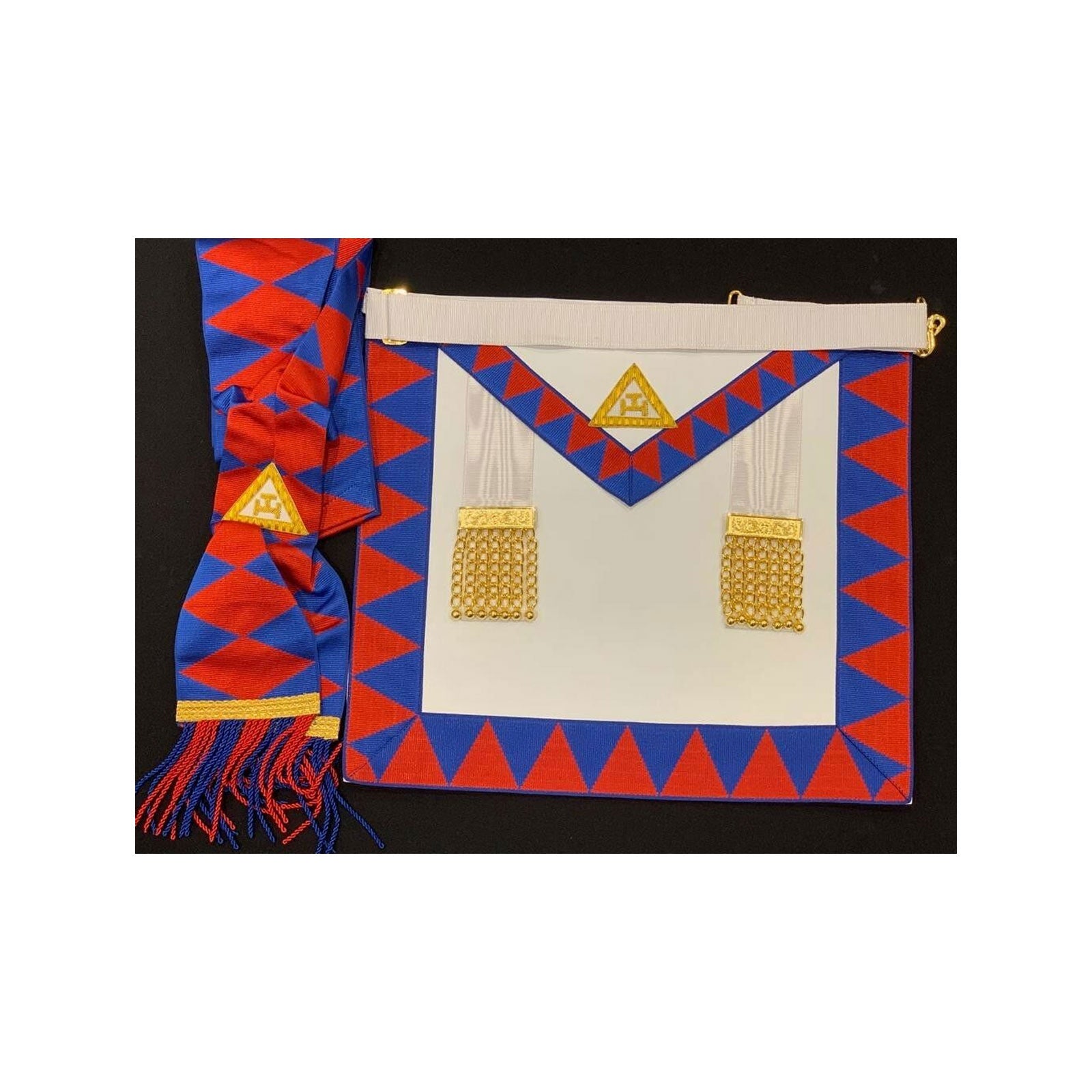 Masonic Royal Arch Companions Apron & Sash RA Chapter Masonic Regalia