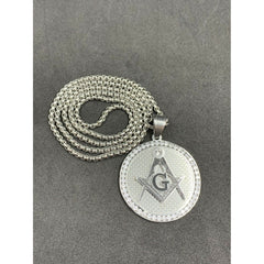 Masonic Regalia Collar Secretary Jewel Gold Tone Masonic Jewel And Wear