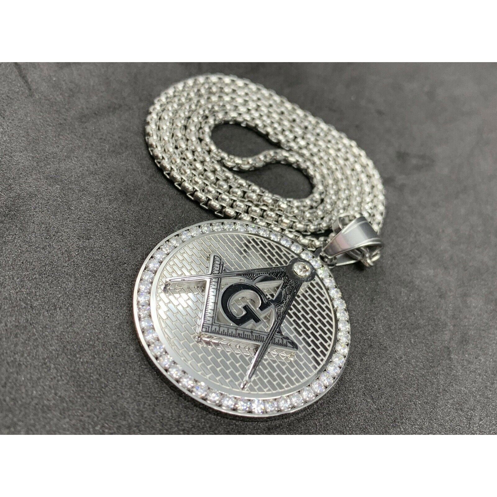 Masonic Regalia Collar Secretary Jewel Gold Tone Masonic Jewel And Wear