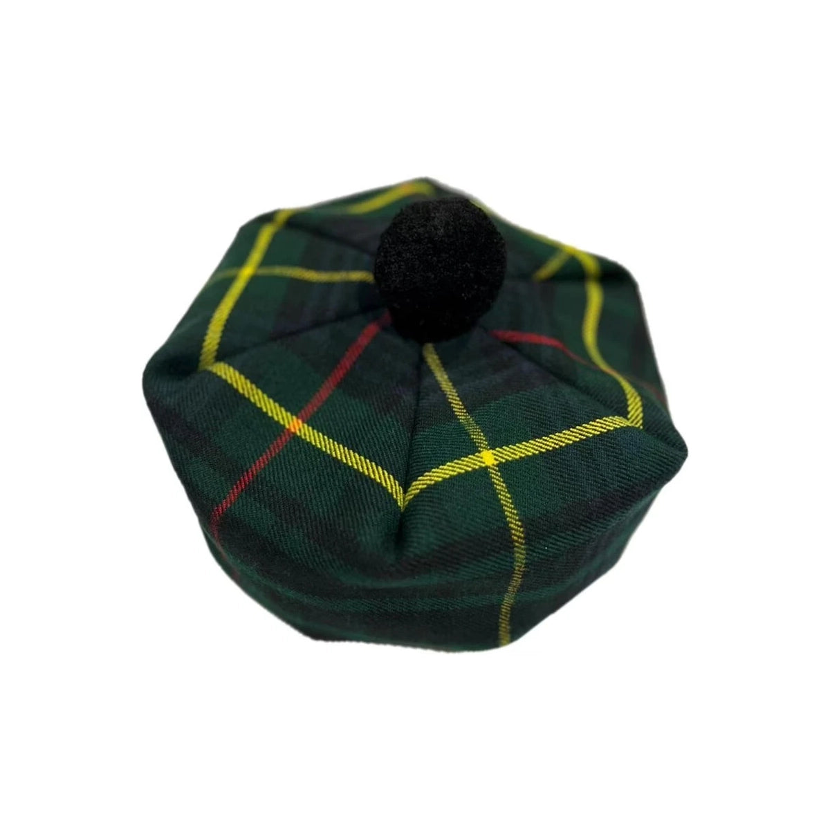 Men's Hunting Stewart TAM o' SHANTER Bonnet Beret Balmorals Tartan Tammy Hat
