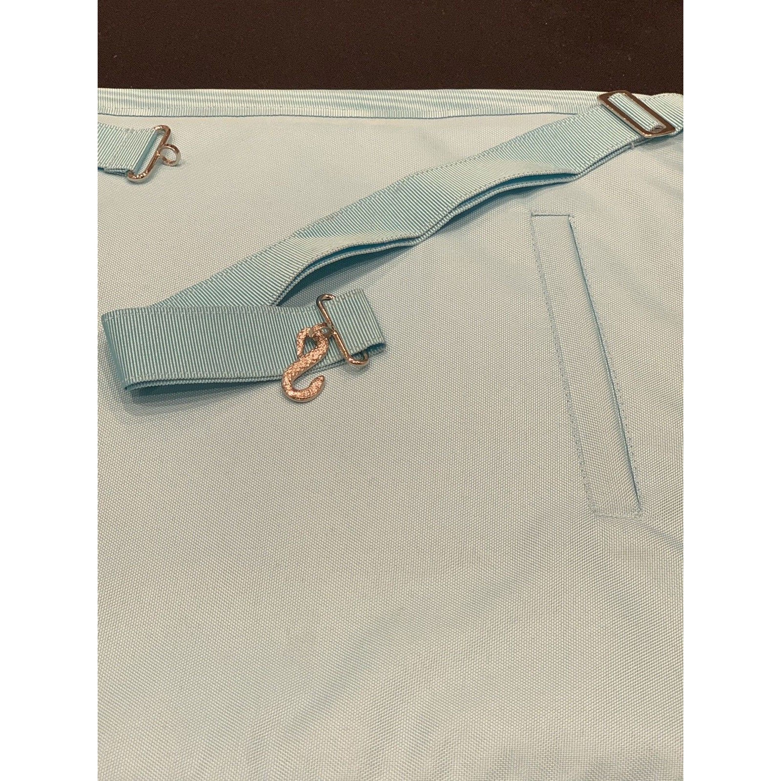 Master mason apron Made On Synthetic Leather