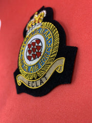 Royal Air Force Aerobatic Team Badge Red Arrows Bullion And Wire Blazer Badge