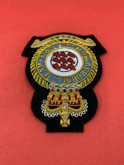 Royal Air Force Aerobatic Team Badge Red Arrows Bullion And Wire Blazer Badge
