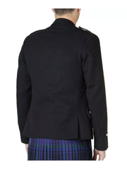 Men's Argyle Kilt Jacket And 5 Button Vest Scottish Wedding Kilts Jacket