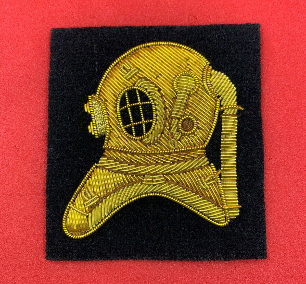 Mess Dress- Qualification Badge – Divers Badge – On Black Cloth