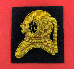Mess Dress- Qualification Badge – Divers Badge – On Black Cloth