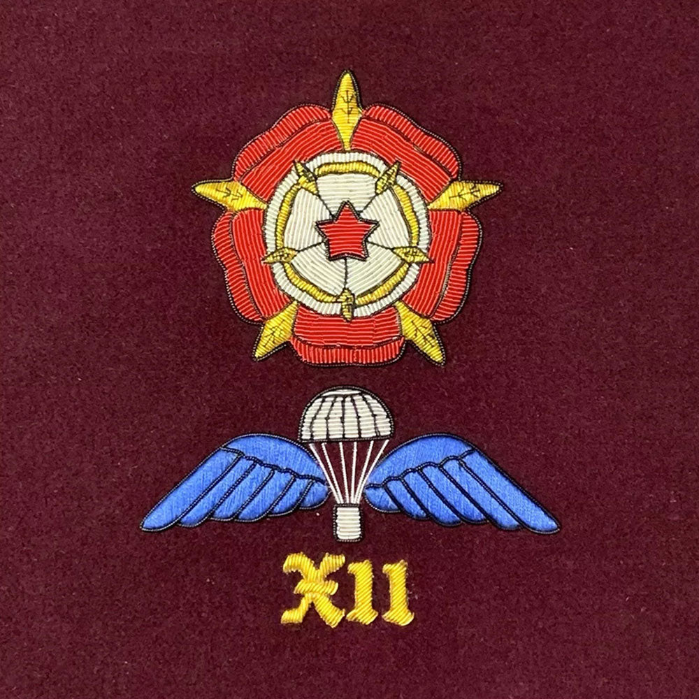 12 Minden Air Assault Battery Of 12th Regiment Royal Artillery Frame Wire Badge
