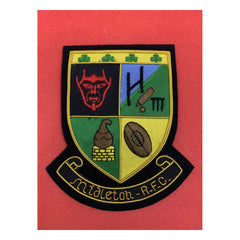 Midleton RFC Handmade Bullion And Wire Badge