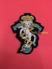 Royal Electrical And Mechanical Engineers Blazer REME Embroidered Blazer Badge