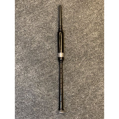 Great Highland Bagpipe Practice Chanter Black With Imitation Ivory