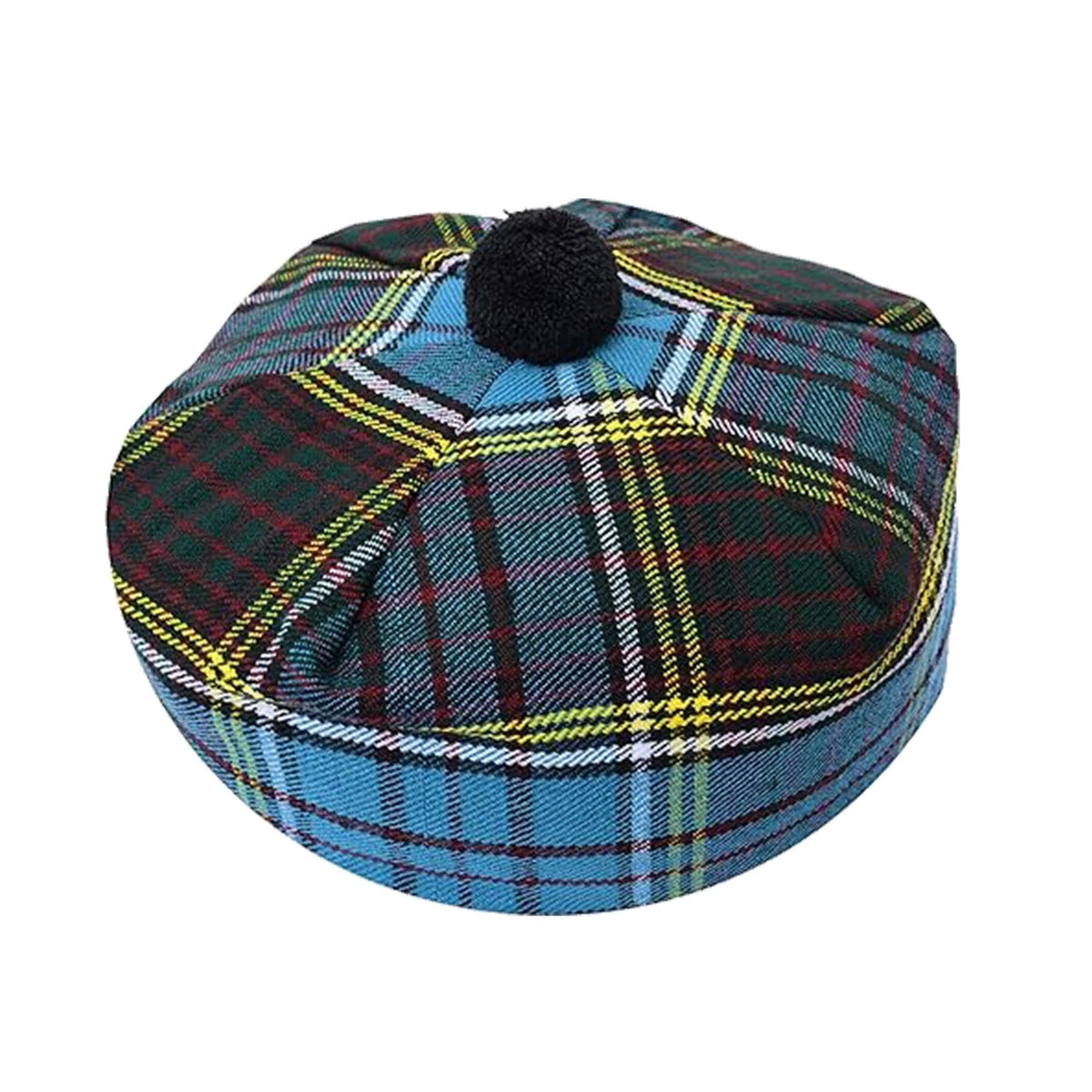 Men's Grey Watch TAM o' SHANTER Bonnet Beret Balmorals Tartan Tammy Hat