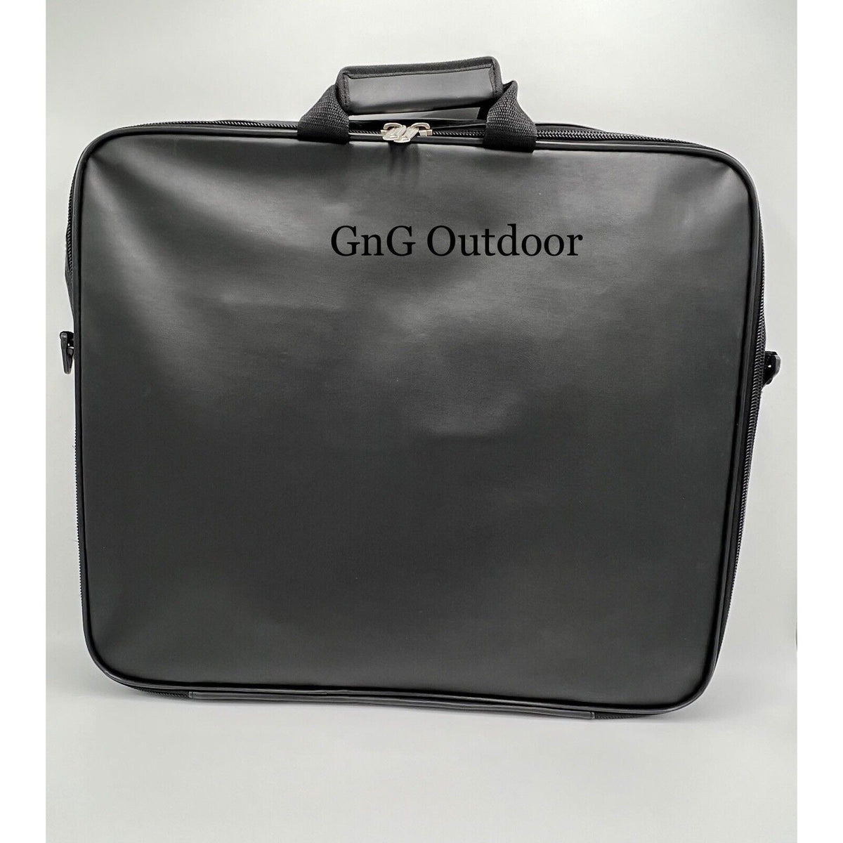 Masonic Regalia MM WM Full Dress Apron Soft Case FD Apron Shoulder Carry Case Masonic Apron Case 16×20” In Black Simulated Leather