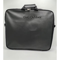 Masonic Regalia MM WM Full Dress Apron Soft Case FD Apron Shoulder Carry Case Masonic Apron Case 16×20” In Black Simulated Leather
